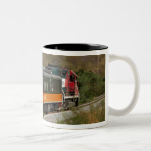 Tasse 2 Couleurs Mexique, Chihuahua, Copper Canyon. Vues depuis