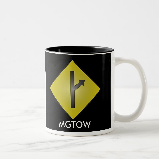 TASSE 2 COULEURS MGTOW (Droit)