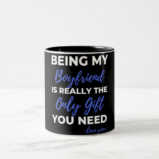 Tasse 2 Couleurs Mi My Boyfriend (Centre)