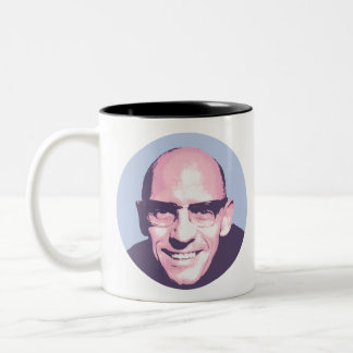 Tasse 2 Couleurs Michel Foucault