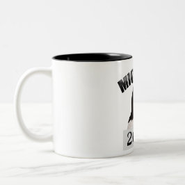 Tasse 2 Couleurs Michelle Obama pour le président 2020
