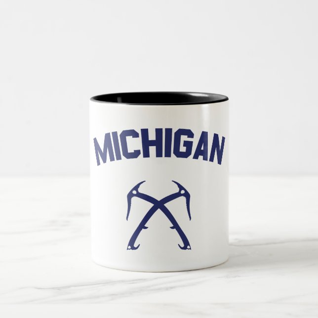 Tasse 2 Couleurs Michigan Ice Escalade (Centre)