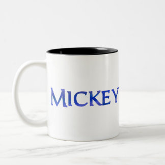 Tasse 2 Couleurs Mickey (nom)
