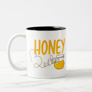 Tasse 2 Couleurs Miel Bee