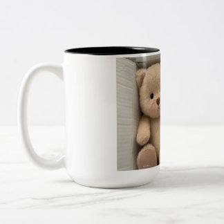 Tasse 2 Couleurs mignon muet