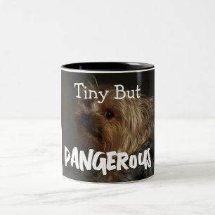 Tasse 2 Couleurs Mignon Personnalisé Terrier Maman Chien Animal de