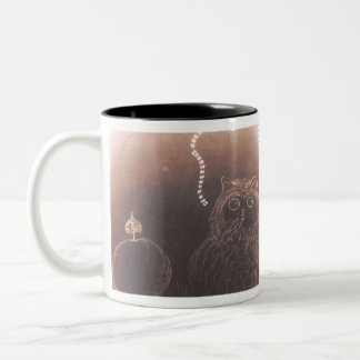 Tasse 2 Couleurs Mignonette petit gars bouffant et foudre