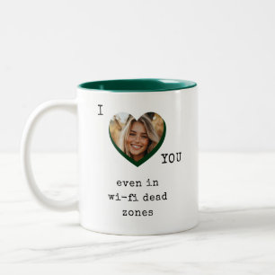 Tasse 2 Couleurs Mignonne Ami Romantique Petite amie Petit ami Vale