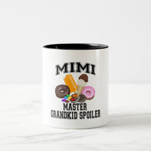Tasse 2 Couleurs Mimi, le petit-enfant gâcheur