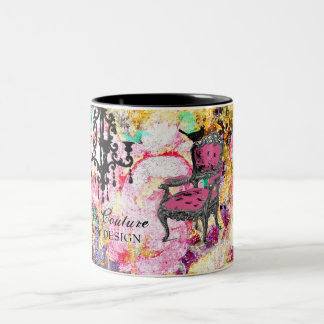 Tasse 2 Couleurs Minable fabuleusement français de la