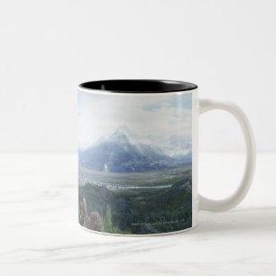 Tasse 2 Couleurs Minas Tirith en vue