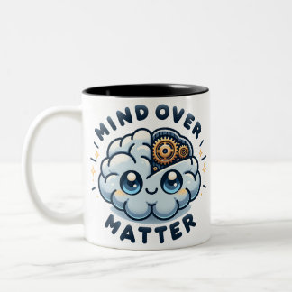 Tasse 2 Couleurs MInd Over Matter