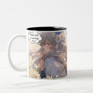 Tasse 2 Couleurs Mini bande de manga