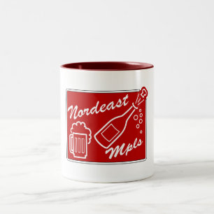Tasse 2 Couleurs Minneapolis Nord-Est