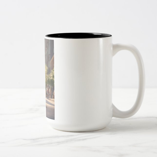 Tasse 2 Couleurs Minuscule Terran Explorer : Aventures dans la mign (Droit)