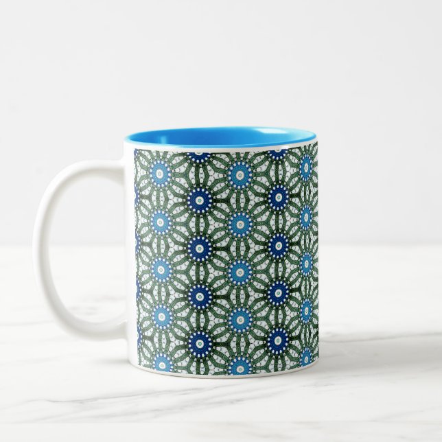 Tasse 2 Couleurs Mise en réseau (Gauche)