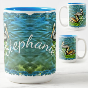 Tasse 2 Couleurs Mismaloya Pelicans 0329