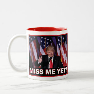 Tasse 2 Couleurs Miss-Me-Pourtant-Trump