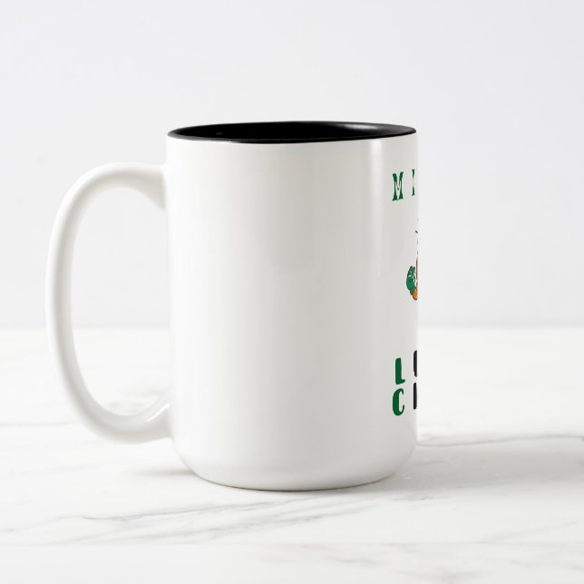 Tasse 2 Couleurs Mister Lucky Charm (Gauche)