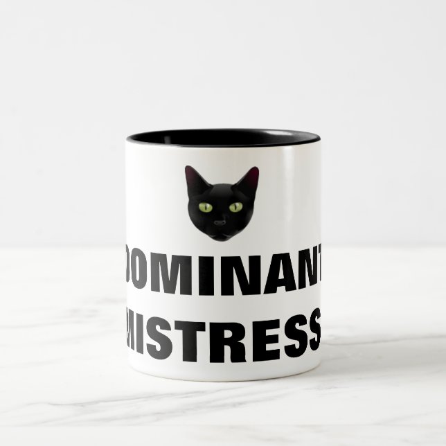TASSE 2 COULEURS MISTRESSE DOMINANTE ! (Centre)