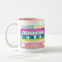 Mix Bande Retro 80s Cassette Vintage Tech Nostalgi