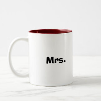 Tasse 2 Couleurs Mme