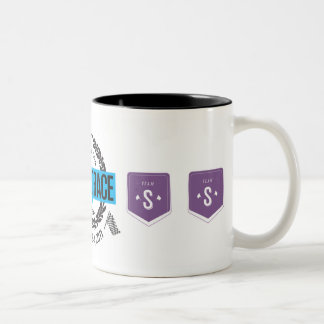 Tasse 2 Couleurs Mmmm café