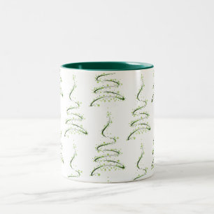 TASSE 2 COULEURS *MOD ARBRE DE NOËL* NOËL