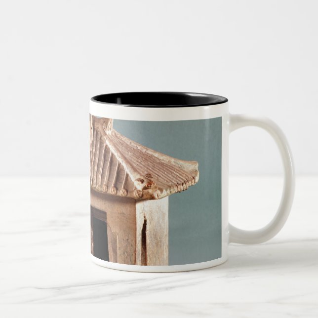 Tasse 2 Couleurs Modèle funéraire d'une maison, dynastie de Han (Droit)