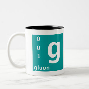 Tasse 2 Couleurs Modèle standard (gluon)