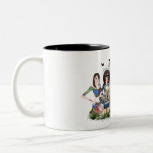 Tasse 2 Couleurs Modèles mode tendance