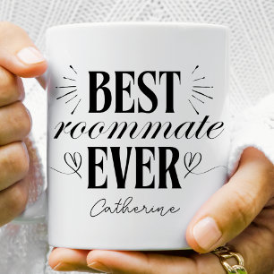 Tasse 2 Couleurs Moderne Design Meilleur colocataire jamais personn