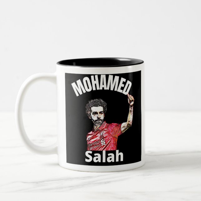 Tasse 2 Couleurs Mohamed Salah (Gauche)
