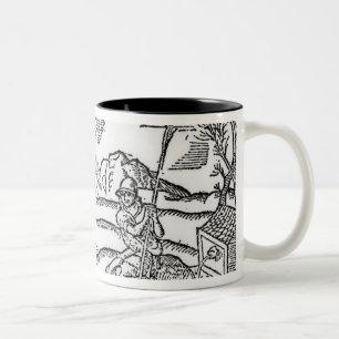 Tasse 2 Couleurs Mois de décembre, 'du Shepheardes