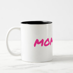 Tasse 2 Couleurs Momager pour la mère mère maman maman
