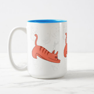 Tasse 2 Couleurs Moment de s'étirer