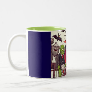 Tasse 2 Couleurs Moments de délire macabre