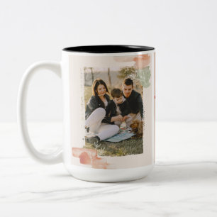 Tasse 2 Couleurs Moments familiaux : Souvenirs chéris