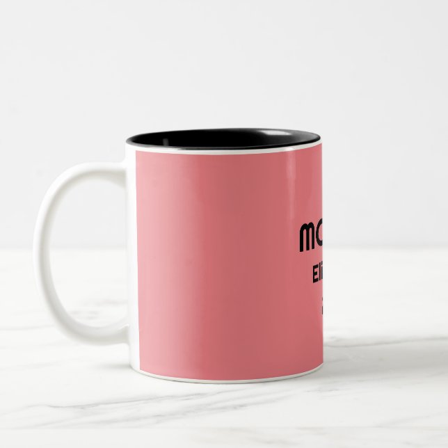 Tasse 2 Couleurs MOMMY elizabeth 2024 (Gauche)