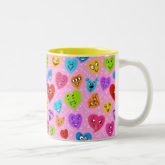 Tasse 2 Couleurs Mon drôle Valentine