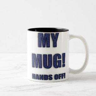 TASSE 2 COULEURS MON GROS ! LES MAINS EN LIGNE !