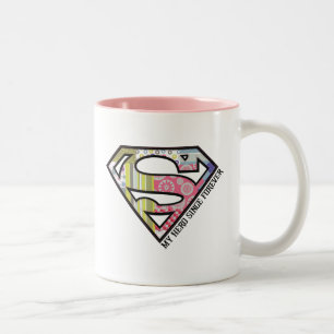 Tasse 2 Couleurs Mon héros depuis pour toujours