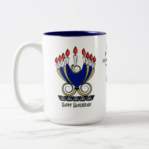 Tasse 2 Couleurs Mon 'Nora (Mug en céramique)