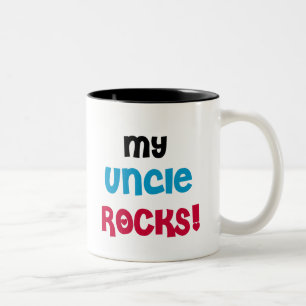 Tasse 2 Couleurs Mon oncle Rocks