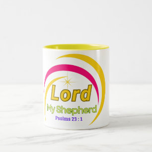 Tasse 2 Couleurs Mon Seigneur Berger