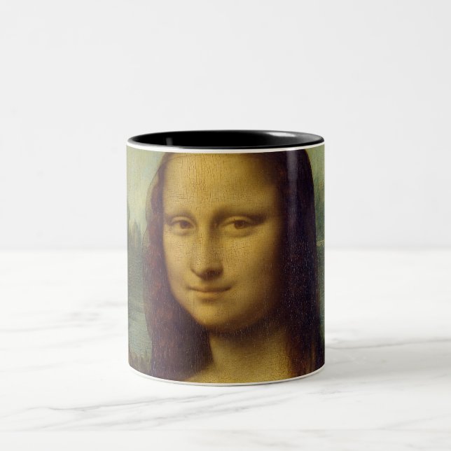 Tasse 2 Couleurs Mona Lisa (Centre)