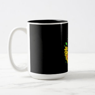Tasse 2 Couleurs Monarque Butterflies