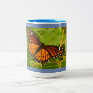 Tasse 2 Couleurs Monarque orange