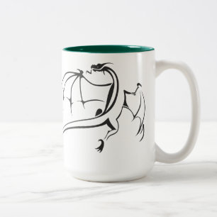 Tasse 2 Couleurs Monde de Dragon