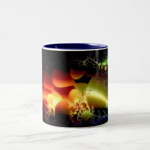 Tasse 2 Couleurs Monde de mer